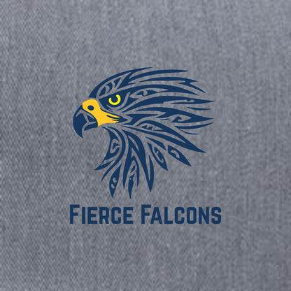 Fierce Falcons Retro Trucker Cap