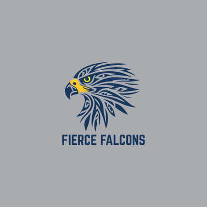 Fierce Falcons Knit Cuffed Beanie