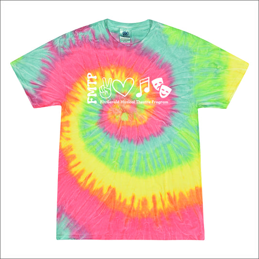 FMTP Multicolor Tie-Dye T-shirt