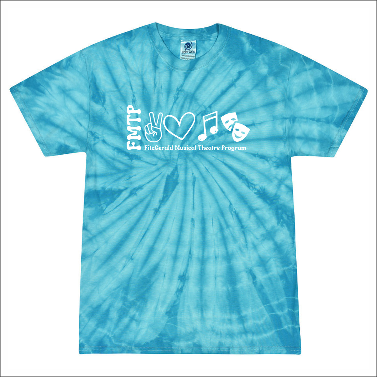 FMTP Spider Tie-Dye T-shirt