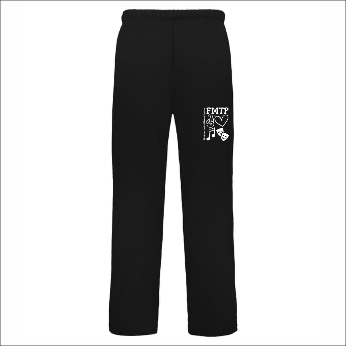 FMTP Open Bottom Sweatpants w/pockets