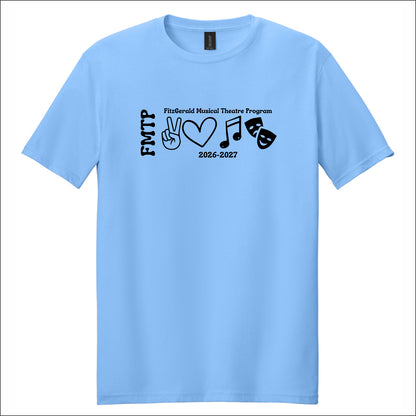 FMTP Softstyle Short Sleeve T-shirt