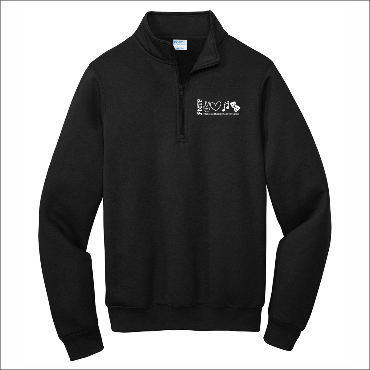FMTP 1/4 Zip Sweatshirt