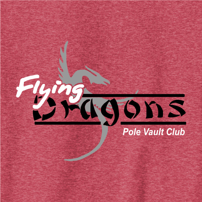 Flying Dragons Crewneck Sweatshirt - Des. A