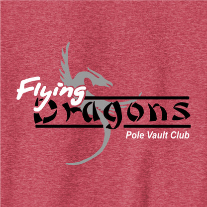 Flying Dragons Crewneck Sweatshirt - Des. A
