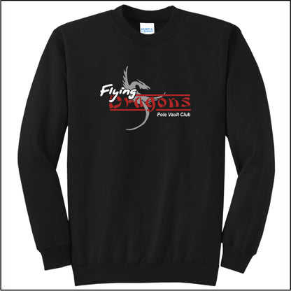 Flying Dragons Crewneck Sweatshirt - Des. B