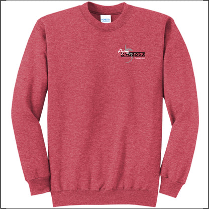 Flying Dragons Crewneck Sweatshirt - Des. A