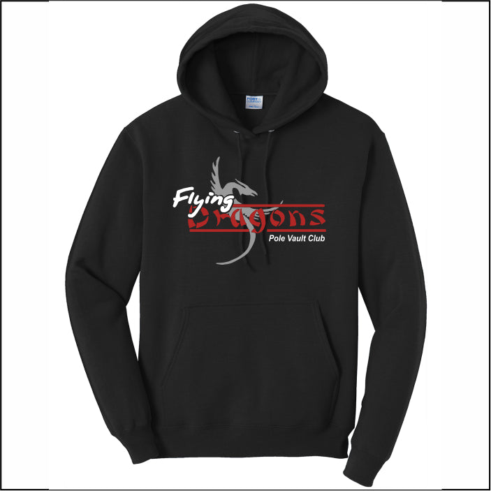 Flying Dragons Hooded Sweatshirt