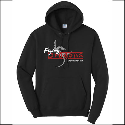 Flying Dragons Hooded Sweatshirt