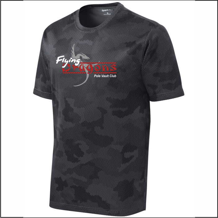 Flying Dragons CamoHex Performance T-shirt