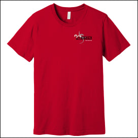 Flying Dragons  Soft Jersey Short Sleeve T-shirt - Des. A