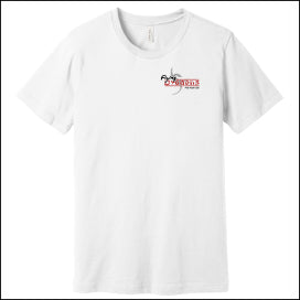 Flying Dragons  Soft Jersey Short Sleeve T-shirt - Des. A