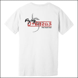 Flying Dragons  Soft Jersey Short Sleeve T-shirt - Des. A