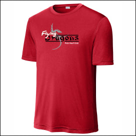 Flying Dragons Performance T-shirt