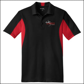 Flying Dragons Performance Side Blocked Polo