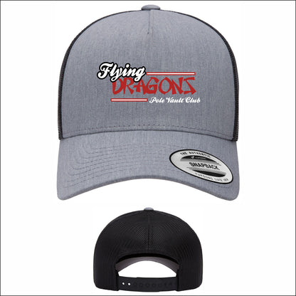 Flying Dragons Retro Trucker Cap