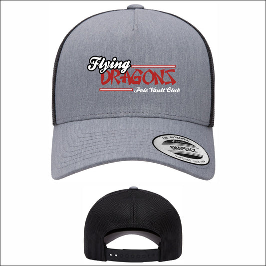 Flying Dragons Retro Trucker Cap