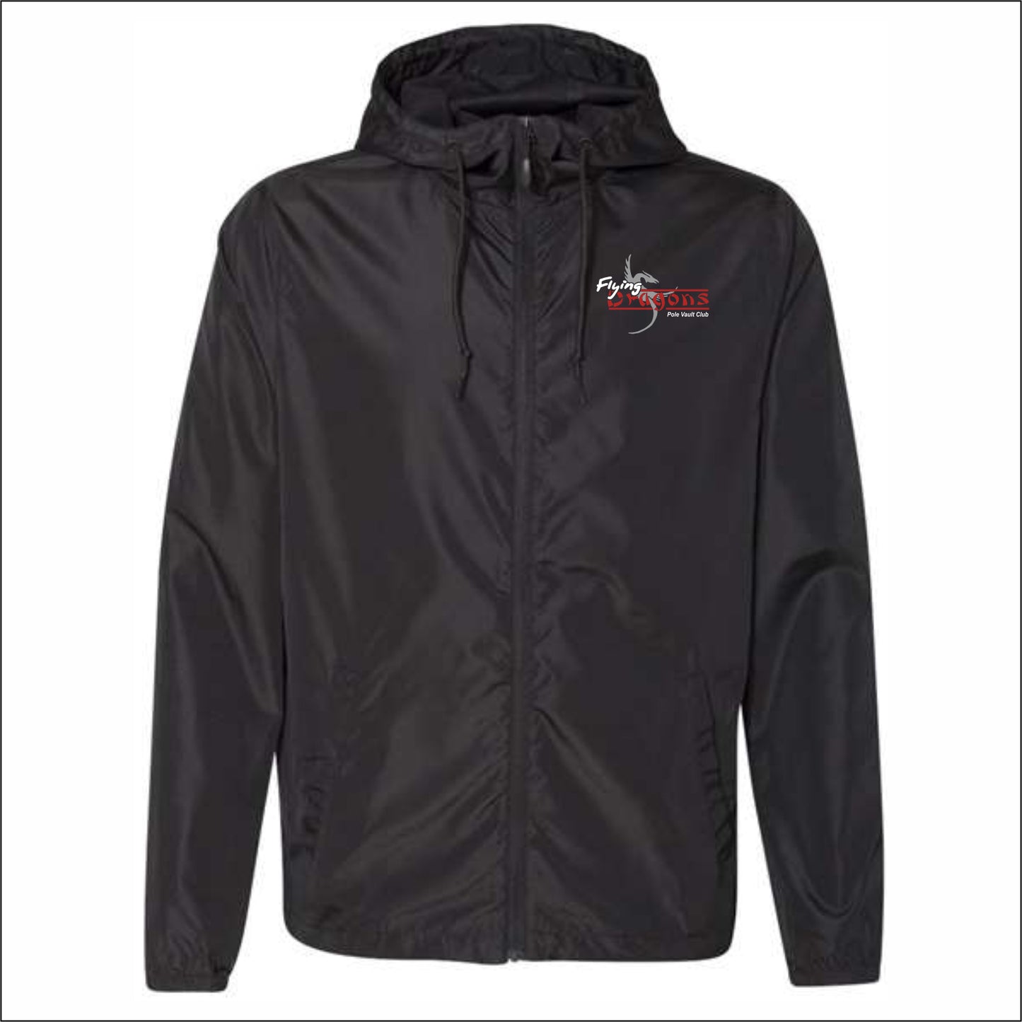 Flying Dragons Full-Zip Lightweight Windbreaker