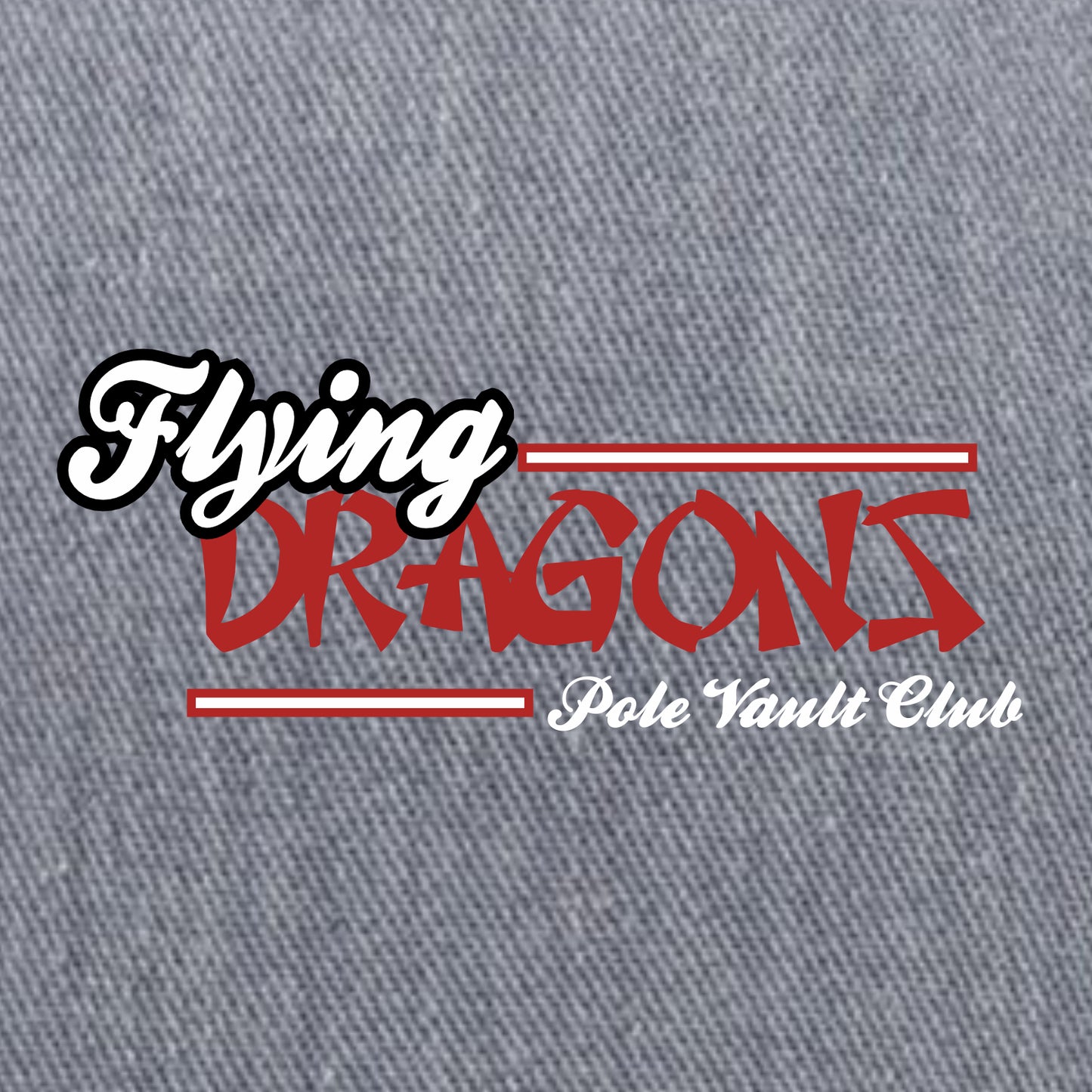 Flying Dragons Retro Trucker Cap