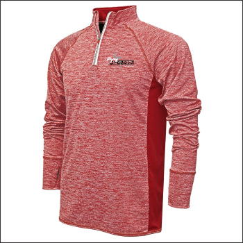 Flying Dragons Performance 4-Runner Long Sleeve 1/4 Zip