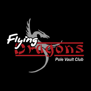 Flying Dragons Crewneck Sweatshirt - Des. B