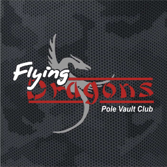 Flying Dragons CamoHex Performance T-shirt