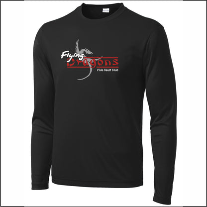 Flying Dragons Performance Long Sleeve T-shirt