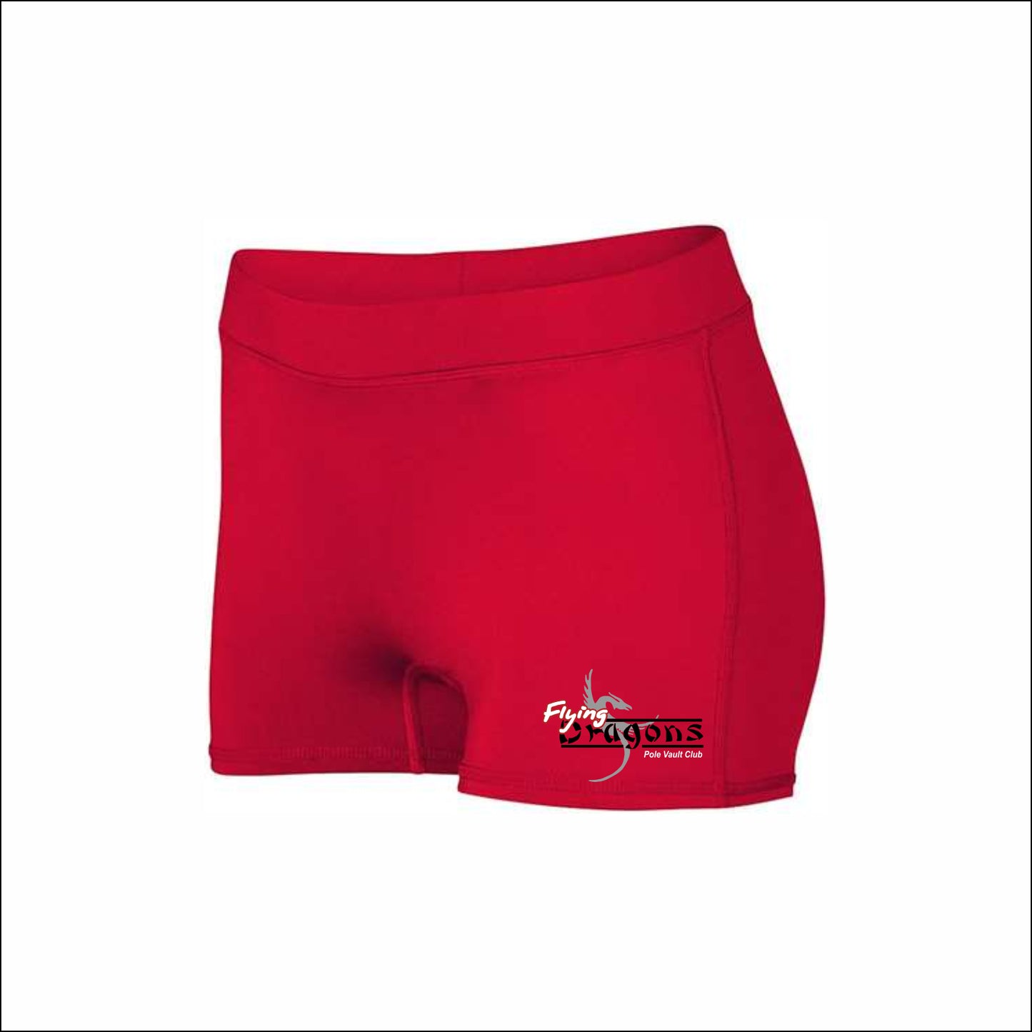 Flying Dragons Ladies/Girls Dare Spandex 2 1/2" Shorts