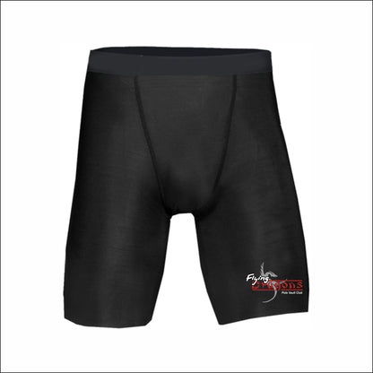 Flying Dragons 10" Compression Shorts