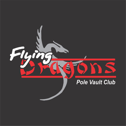 Flying Dragons Crewneck Sweatshirt - Des. A