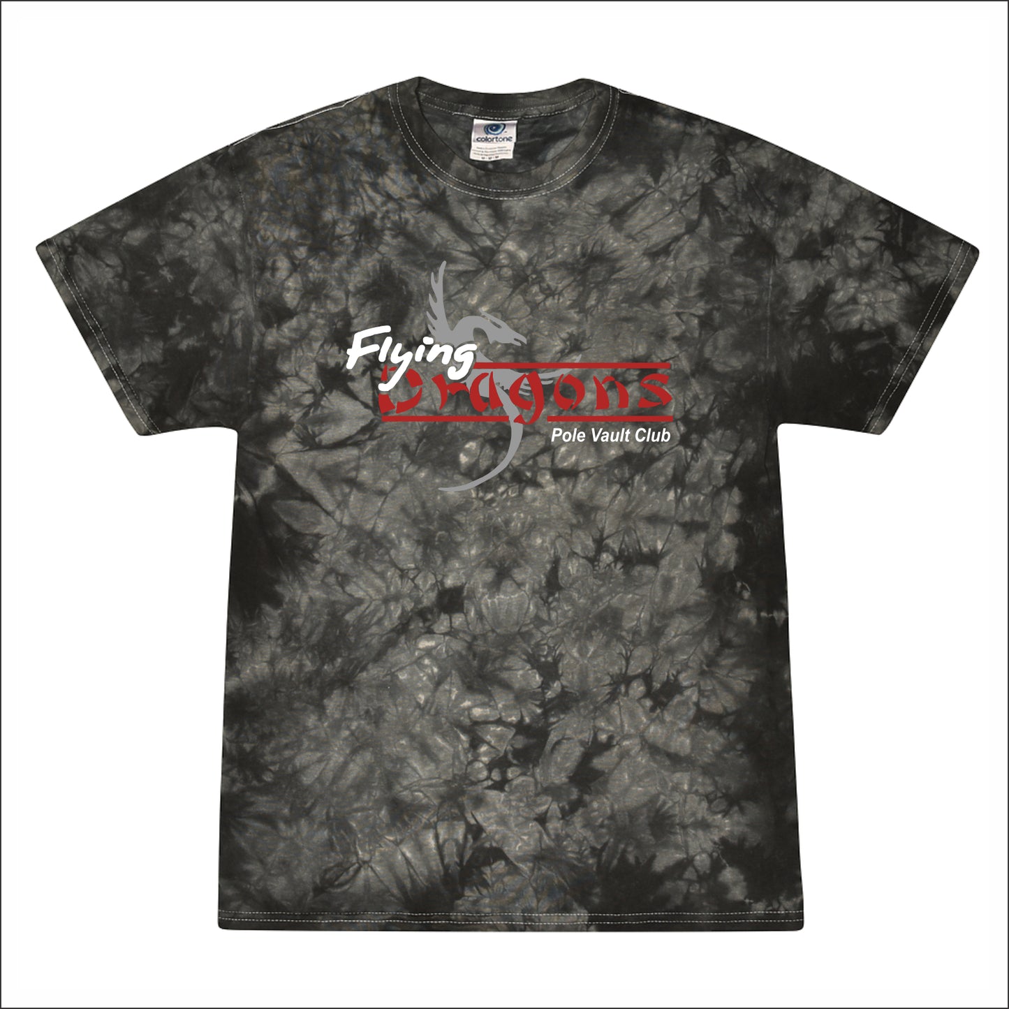 Flying Dragons Crystal Wash T-Shirt