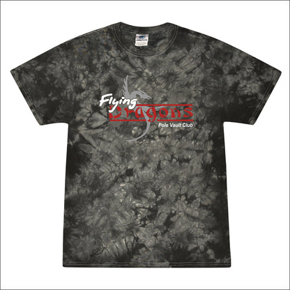Flying Dragons Crystal Wash T-Shirt