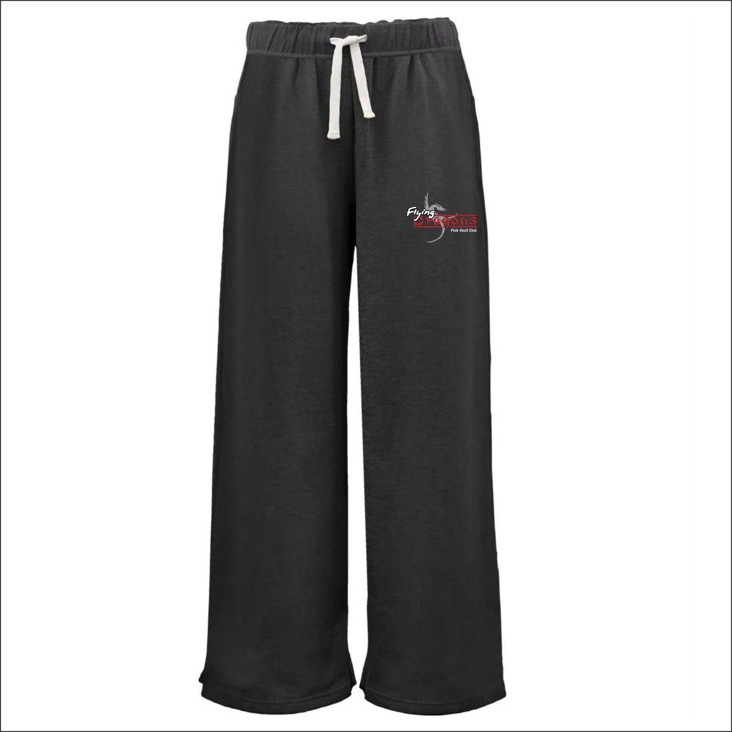 Flying Dragons Ladies Wide Leg Sweatpants