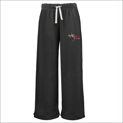 Flying Dragons Ladies Wide Leg Sweatpants