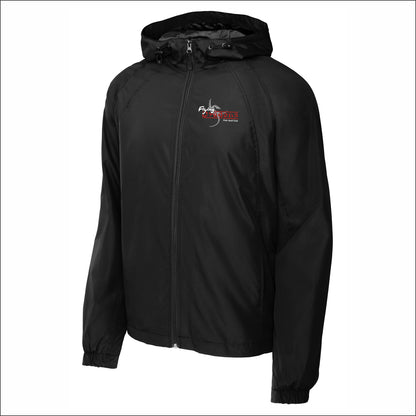 Flying Dragons Hooded Jacket