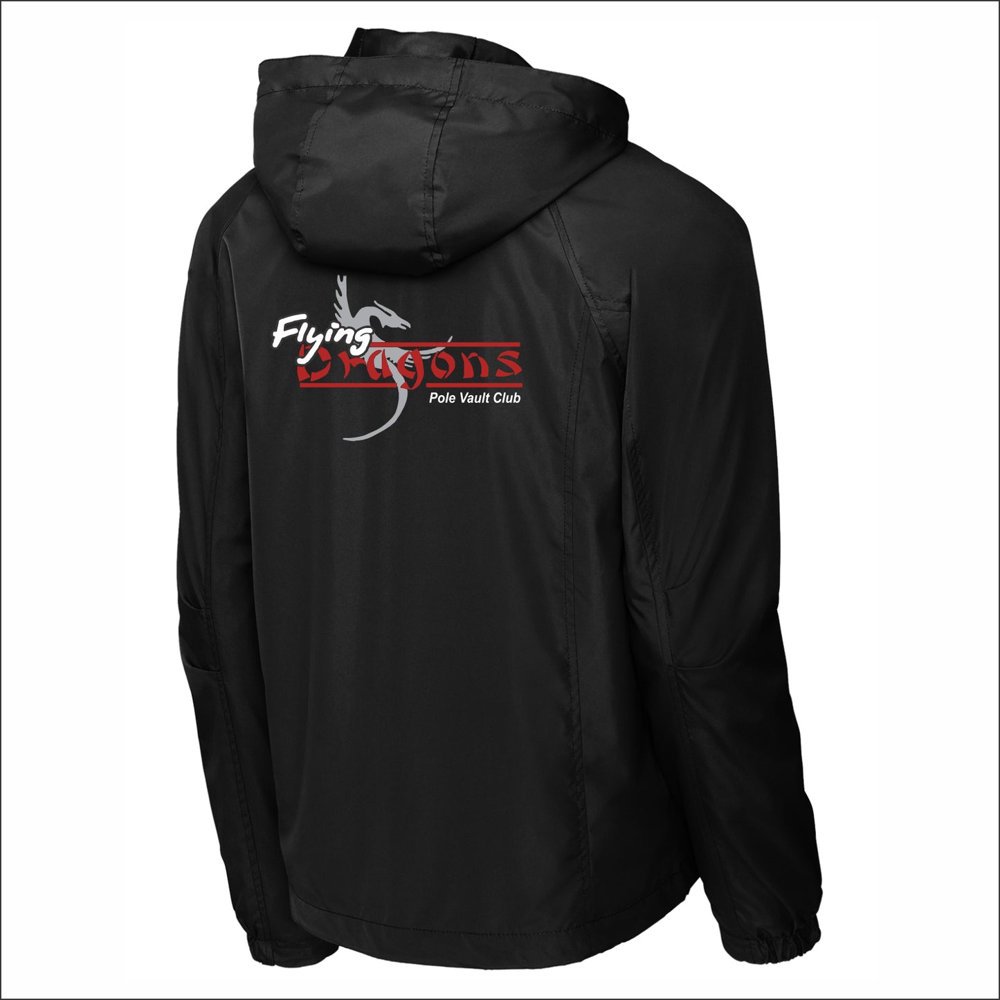 Flying Dragons Hooded Jacket