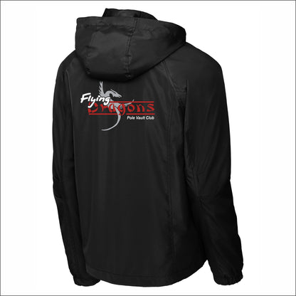 Flying Dragons Hooded Jacket
