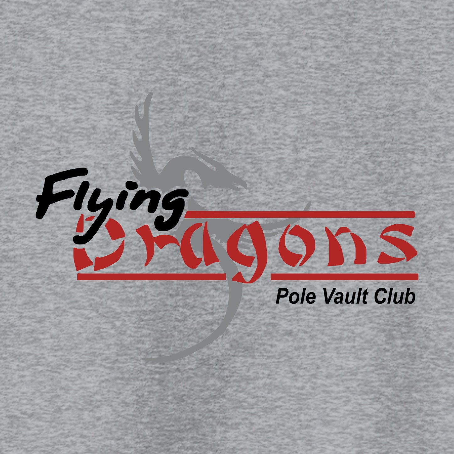 Flying Dragons Crewneck Sweatshirt - Des. A