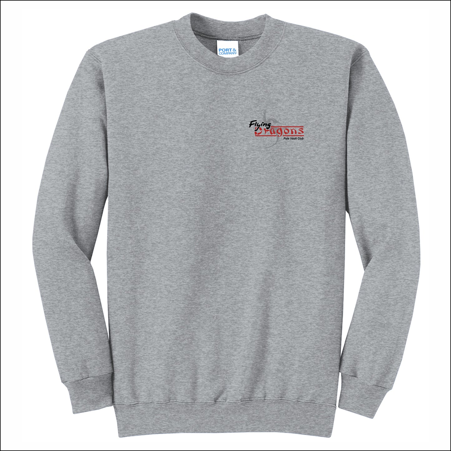 Flying Dragons Crewneck Sweatshirt - Des. A