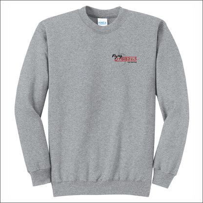 Flying Dragons Crewneck Sweatshirt - Des. A