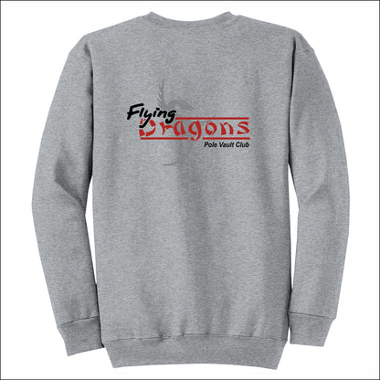Flying Dragons Crewneck Sweatshirt - Des. A
