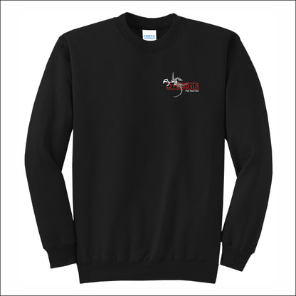 Flying Dragons Crewneck Sweatshirt - Des. A