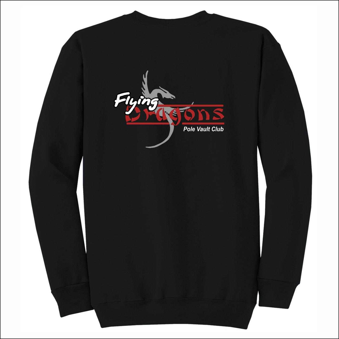 Flying Dragons Crewneck Sweatshirt - Des. A