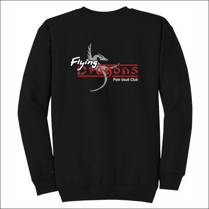 Flying Dragons Crewneck Sweatshirt - Des. A