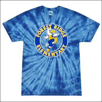 Forest Ridge Elementary Tie-Dye T-shirt