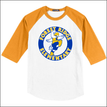 Forest Ridge Elementary 3/4 Sleeve Baseball T-shirt
