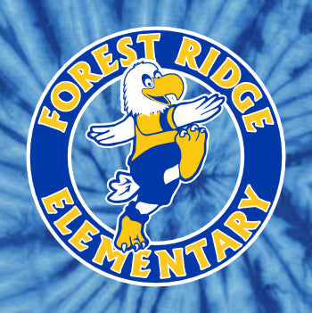 Forest Ridge Elementary Tie-Dye T-shirt