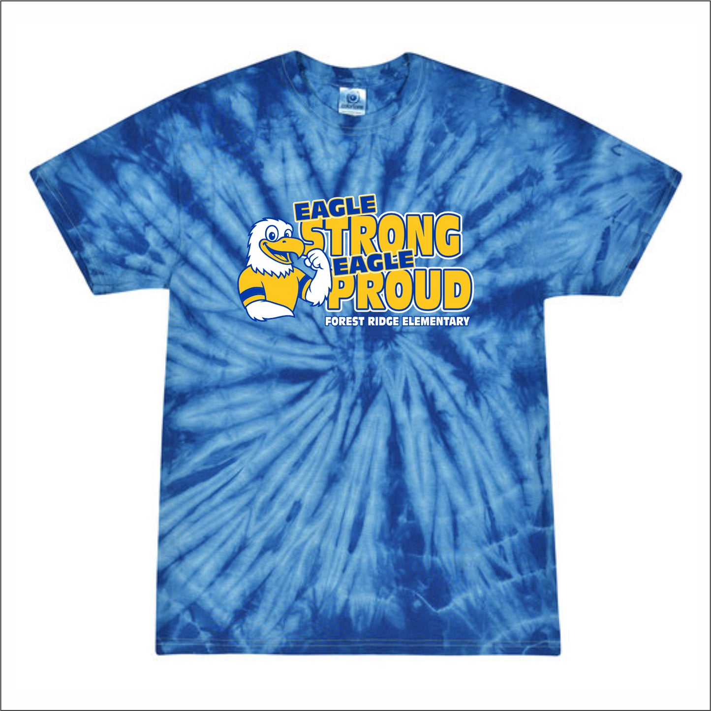 Forest Ridge Elementary Tie-Dye T-shirt