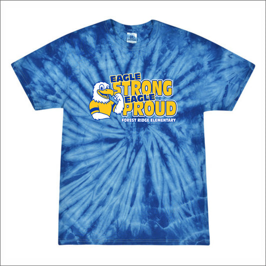 Forest Ridge Elementary Tie-Dye T-shirt