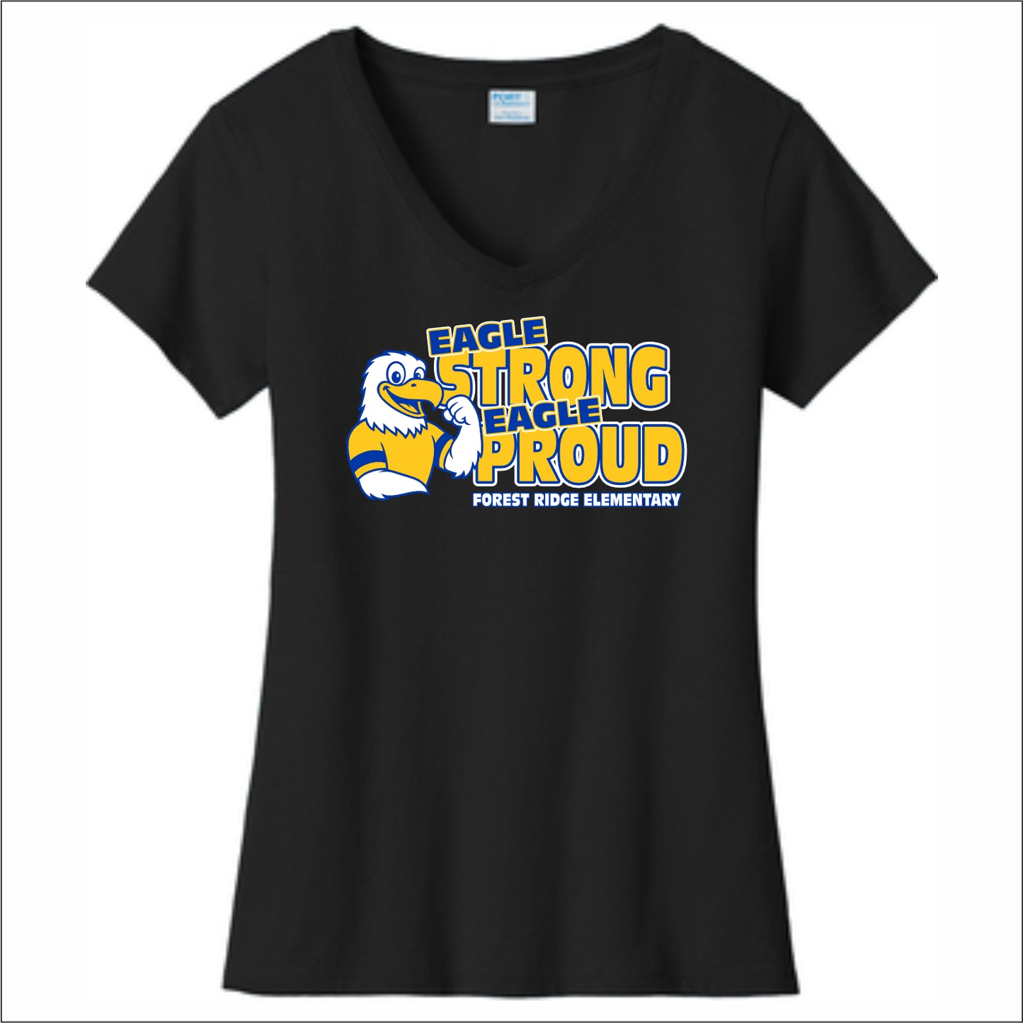 Forest Ridge Elementary Ladies Fan Favorite Tee